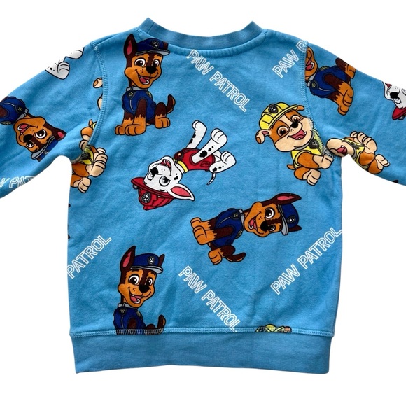 H&M Paw Patrol size 3-4T sweatshirt - Picture 5 of 5